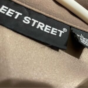 Street Street Tan Blouse/jacket